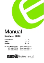 Preview for 1 page of Elma 5706445677061 Manual