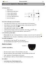 Preview for 6 page of Elma 5706445677061 Manual