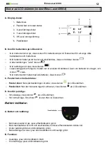 Предварительный просмотр 13 страницы Elma 5706445677061 Manual