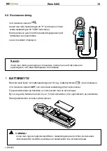 Предварительный просмотр 17 страницы Elma 5706445780051 Manual