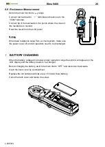 Предварительный просмотр 27 страницы Elma 5706445780051 Manual