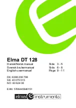 Elma 5706445840151 Manual preview