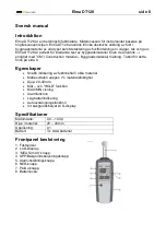 Preview for 6 page of Elma 5706445840151 Manual