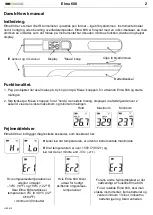 Preview for 3 page of Elma 608 Manual