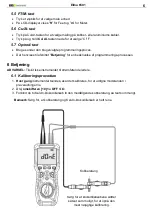 Preview for 7 page of Elma 6501 Manual