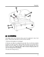 Предварительный просмотр 11 страницы Elma 80.21.0 Manual