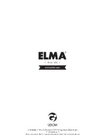 Предварительный просмотр 32 страницы Elma 80.21.0 Manual