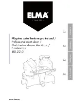 Elma 80.22.0 Manual предпросмотр