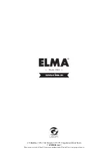 Preview for 48 page of Elma 80.22.0 Manual