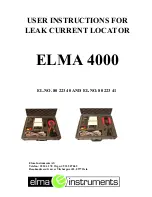 Elma 80 223 40 User Instructions предпросмотр