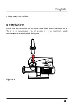 Preview for 31 page of Elma Aries 32 Manual