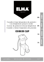 Elma COOKER CLIP Manual preview