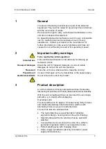 Preview for 3 page of Elma Cyclomatic Due Operating Instructions Manual