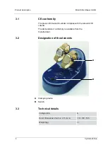 Preview for 4 page of Elma Cyclomatic Due Operating Instructions Manual