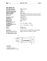 Preview for 4 page of Elma DT 178A User Manual