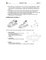 Preview for 13 page of Elma DT 178A User Manual