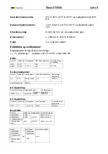 Preview for 6 page of Elma DT5500 Instruction Manual