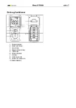 Preview for 7 page of Elma DT5500 Instruction Manual