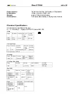 Preview for 20 page of Elma DT5500 Instruction Manual