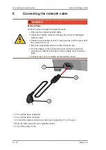 Preview for 16 page of Elma Elmadry TD Operating Instruction