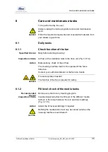 Предварительный просмотр 35 страницы Elma Elmasolvex SE Operating Manual