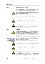 Предварительный просмотр 42 страницы Elma Elmasolvex SE Operating Manual