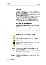 Preview for 3 page of Elma Elmasonic Denta Pro Operating Instructions Manual