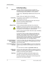 Preview for 6 page of Elma Elmasonic MF 1000 Operating Instructions Manual