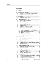 Preview for 2 page of Elma Elmasonic S50R Operating Instructions Manual