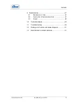 Preview for 3 page of Elma Elmasonic S50R Operating Instructions Manual