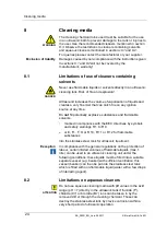 Preview for 24 page of Elma Elmasonic S50R Operating Instructions Manual