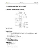 Предварительный просмотр 25 страницы Elma Elmasteam 4.5 Series Instruction Manual