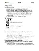 Предварительный просмотр 38 страницы Elma Elmasteam 4.5 Series Instruction Manual