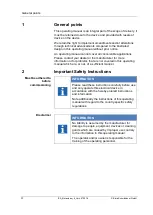 Preview for 4 page of Elma Elmasteam 8 Operating Instructions Manual