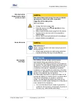 Предварительный просмотр 11 страницы Elma Elmasteam 8 Operating Instructions Manual