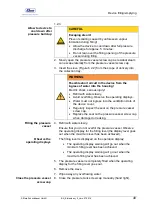 Preview for 49 page of Elma Elmasteam 8 Operating Instructions Manual