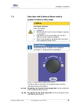 Preview for 65 page of Elma Elmasteam 8 Operating Instructions Manual