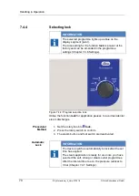 Preview for 70 page of Elma Elmasteam 8 Operating Instructions Manual