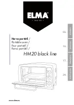 Elma HM20 black line Manual preview