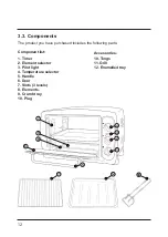 Preview for 12 page of Elma HM20 black line Manual