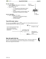 Preview for 10 page of Elma Ideal VDV II PLUS User Manual