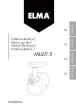 Elma MULTI 5 Manual preview