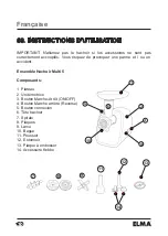 Preview for 30 page of Elma MULTI 5 Manual