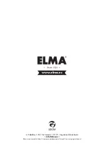 Preview for 60 page of Elma MULTI 5 Manual