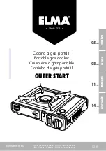 Preview for 1 page of Elma OUTER START Manual