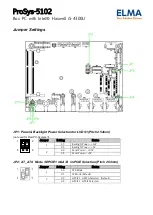 Preview for 11 page of Elma ProSys-5102 Manual