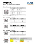 Preview for 15 page of Elma ProSys-5102 Manual