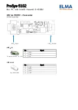 Preview for 23 page of Elma ProSys-5102 Manual