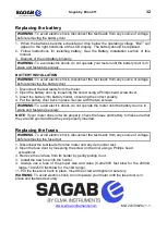 Preview for 32 page of Elma Sagab 911 User Manual