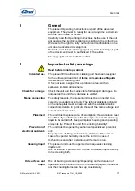 Preview for 3 page of Elma TI-H 10 Operating Instructions Manual